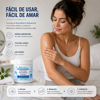 Crema Para La Dermatisis Seborreica Y Psoriasis