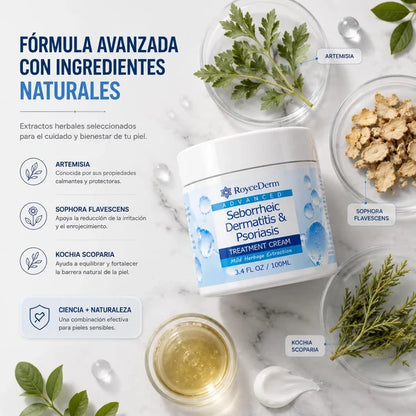 Crema Para La Dermatisis Seborreica Y Psoriasis