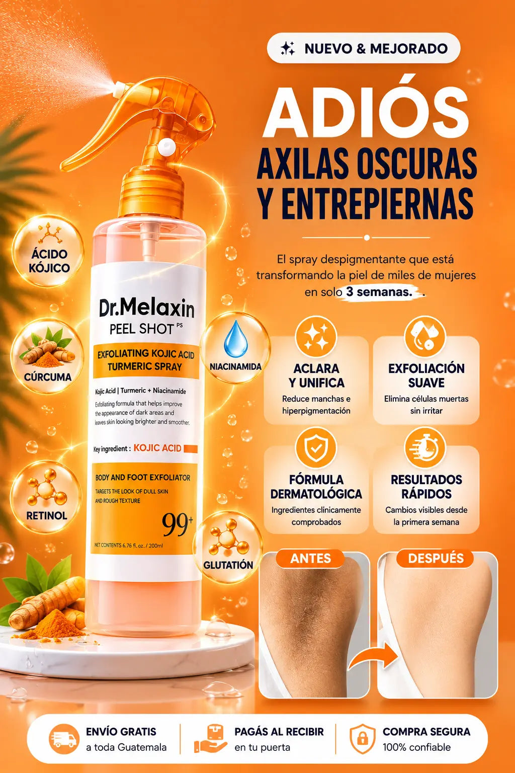 Peel Shoot Dr Melaxin 200 ml