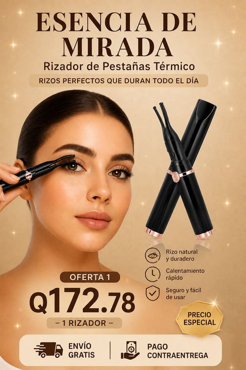 Rizador De Pestanas Electrico