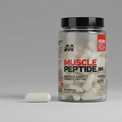 Muscle Peptide 185 - 84 Capsules