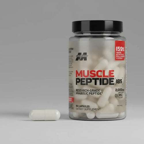 Muscle Peptide 185 - 84 Capsules
