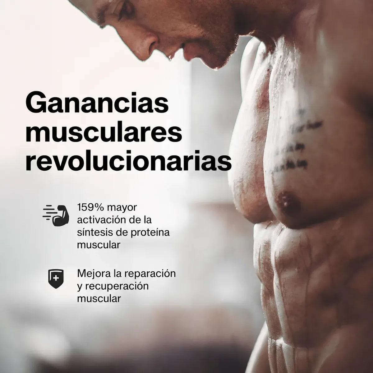 Muscle Peptide 185 - 84 Capsules