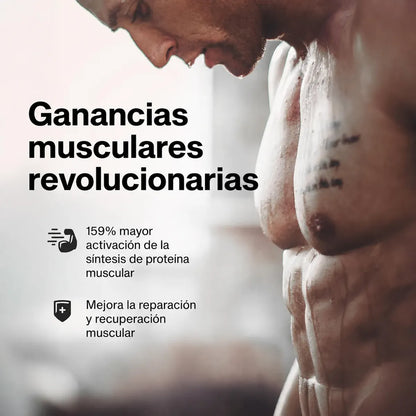 Muscle Peptide 185 - 84 Capsules