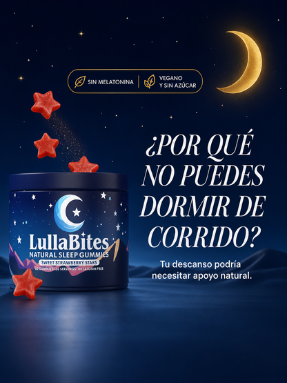 LULLA BITTES GOMITAS PARA EL SUEÑO – Descanso profundo